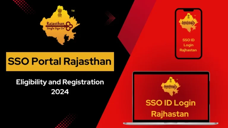 SSO Portal Rajasthan