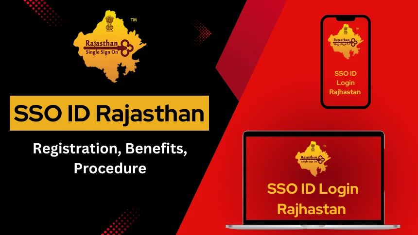 SSO ID Rajasthan