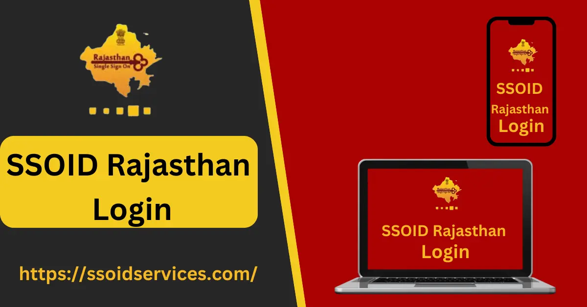 SSOID Rajasthan Login