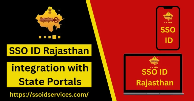 SSO ID Rajasthan integration