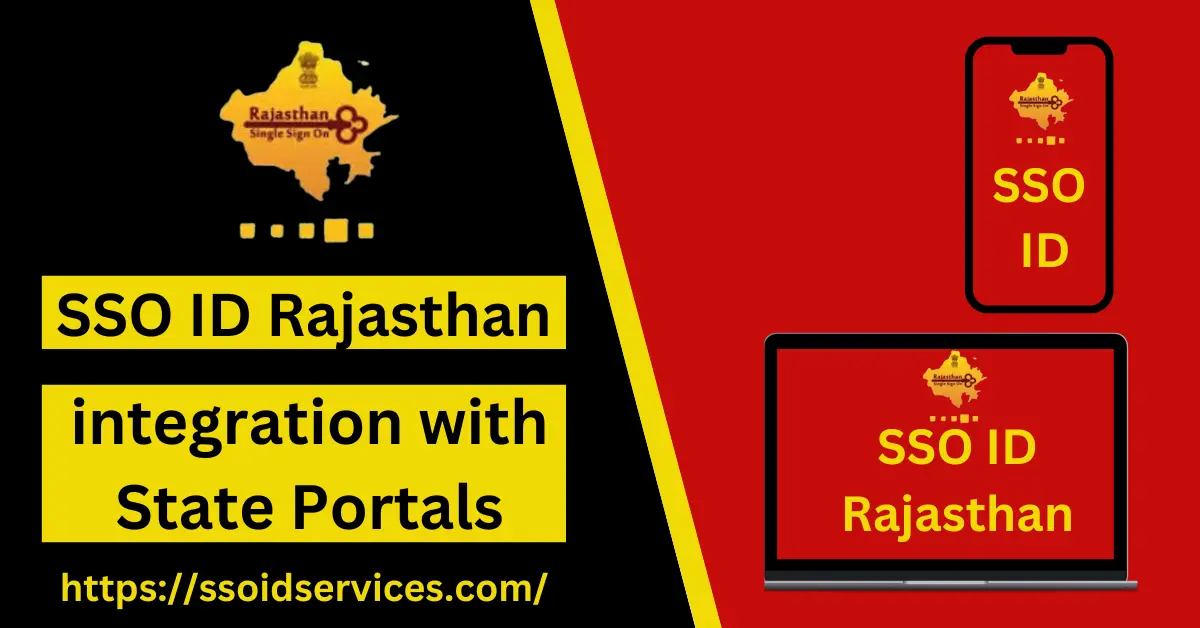 SSO ID Rajasthan integration